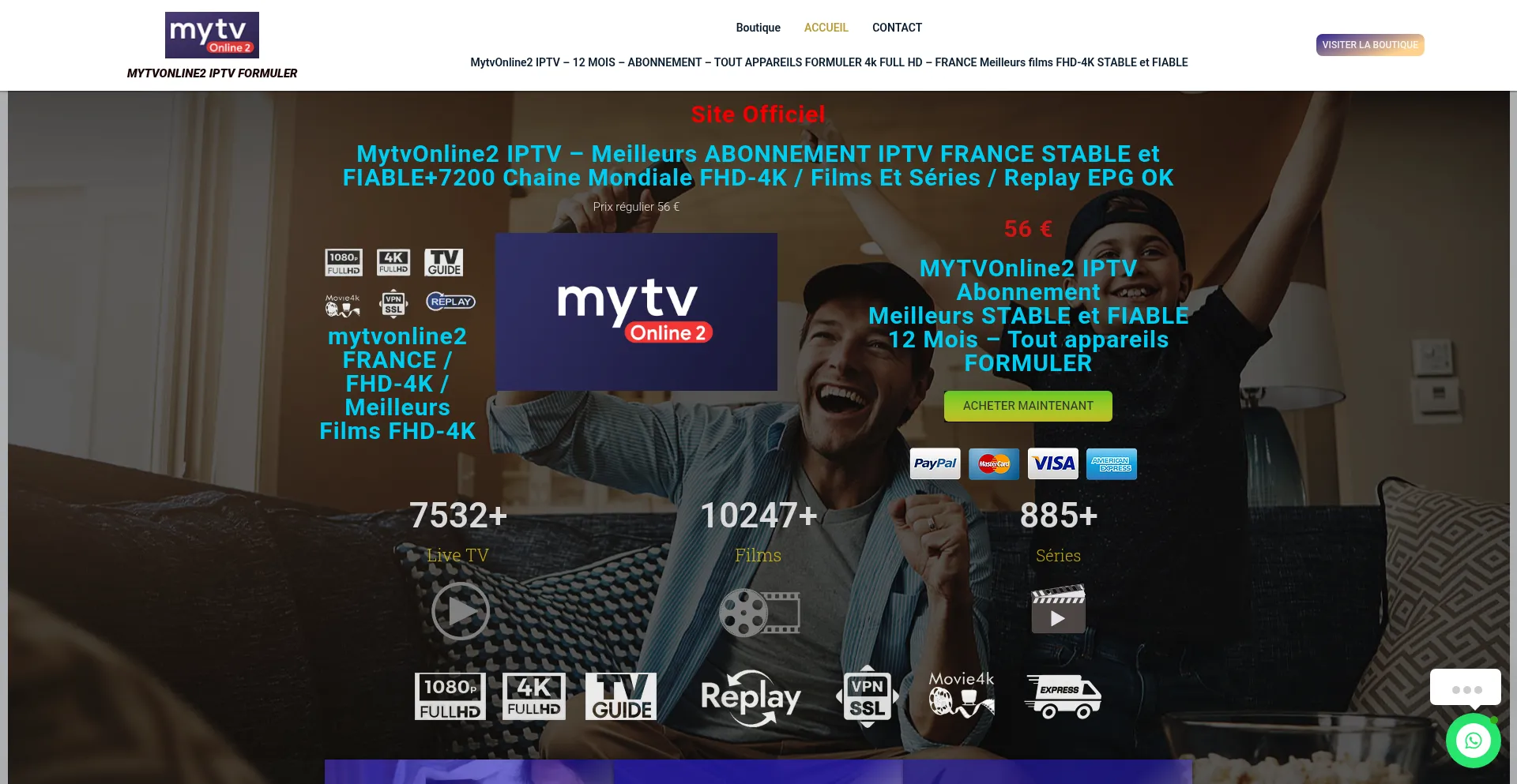Mytvonline2.com Screenshot