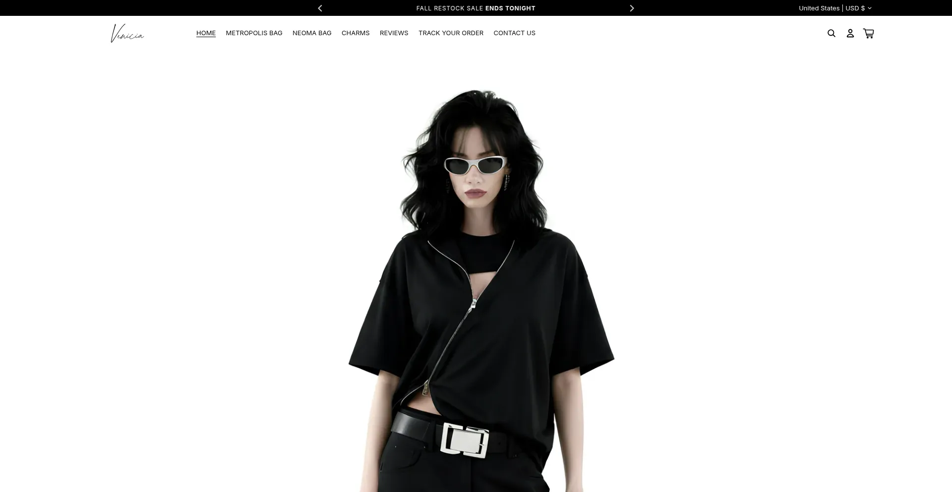 Myvenicia.com Screenshot
