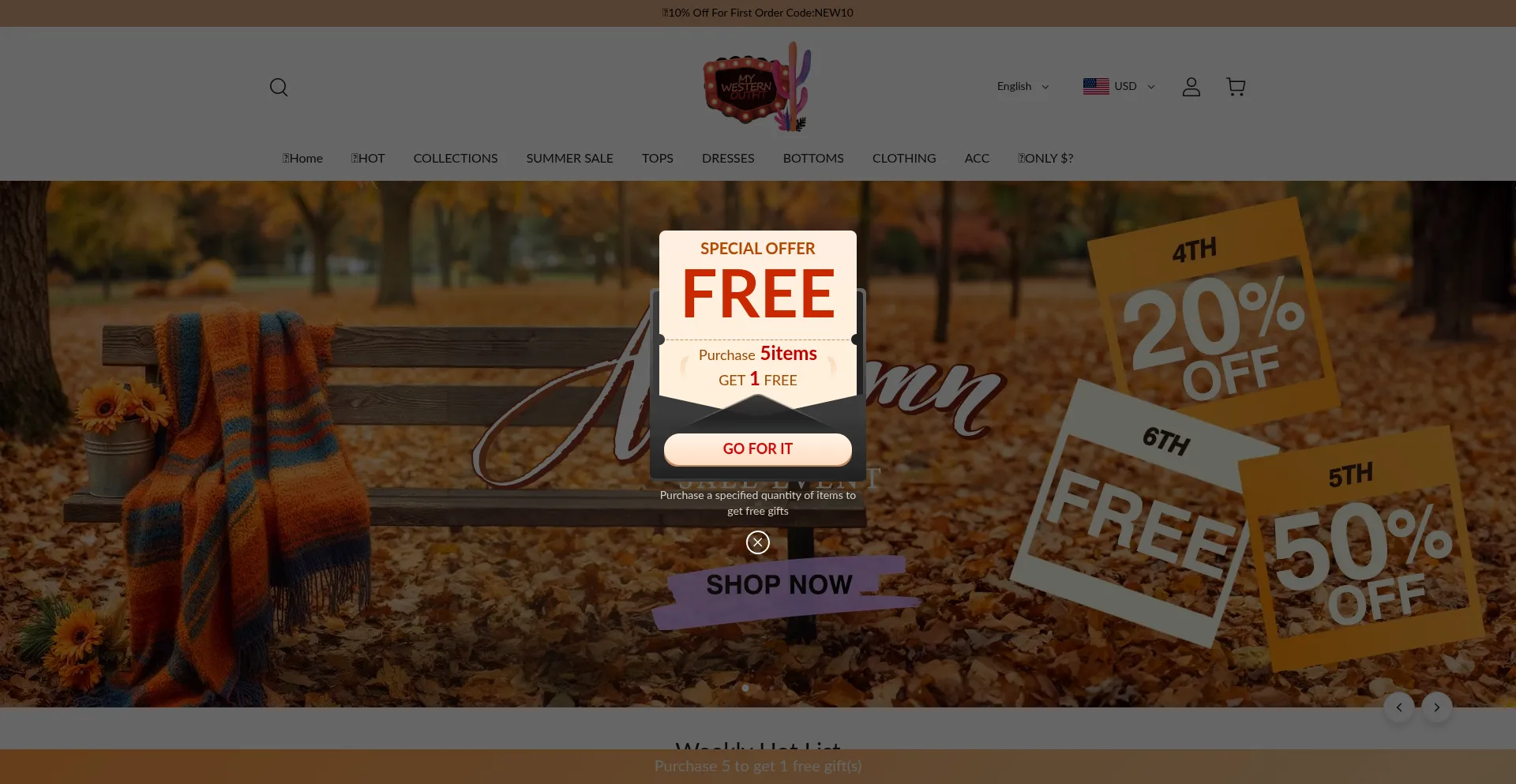 Mywesternoutfit.com 安全可靠吗？