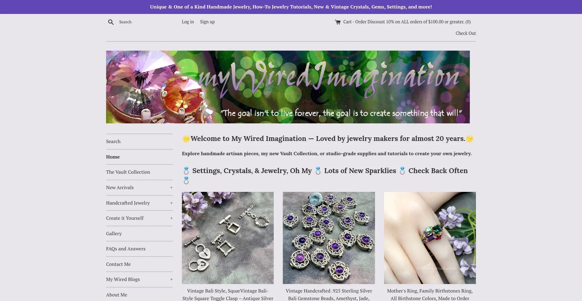 Mywiredimagination.com