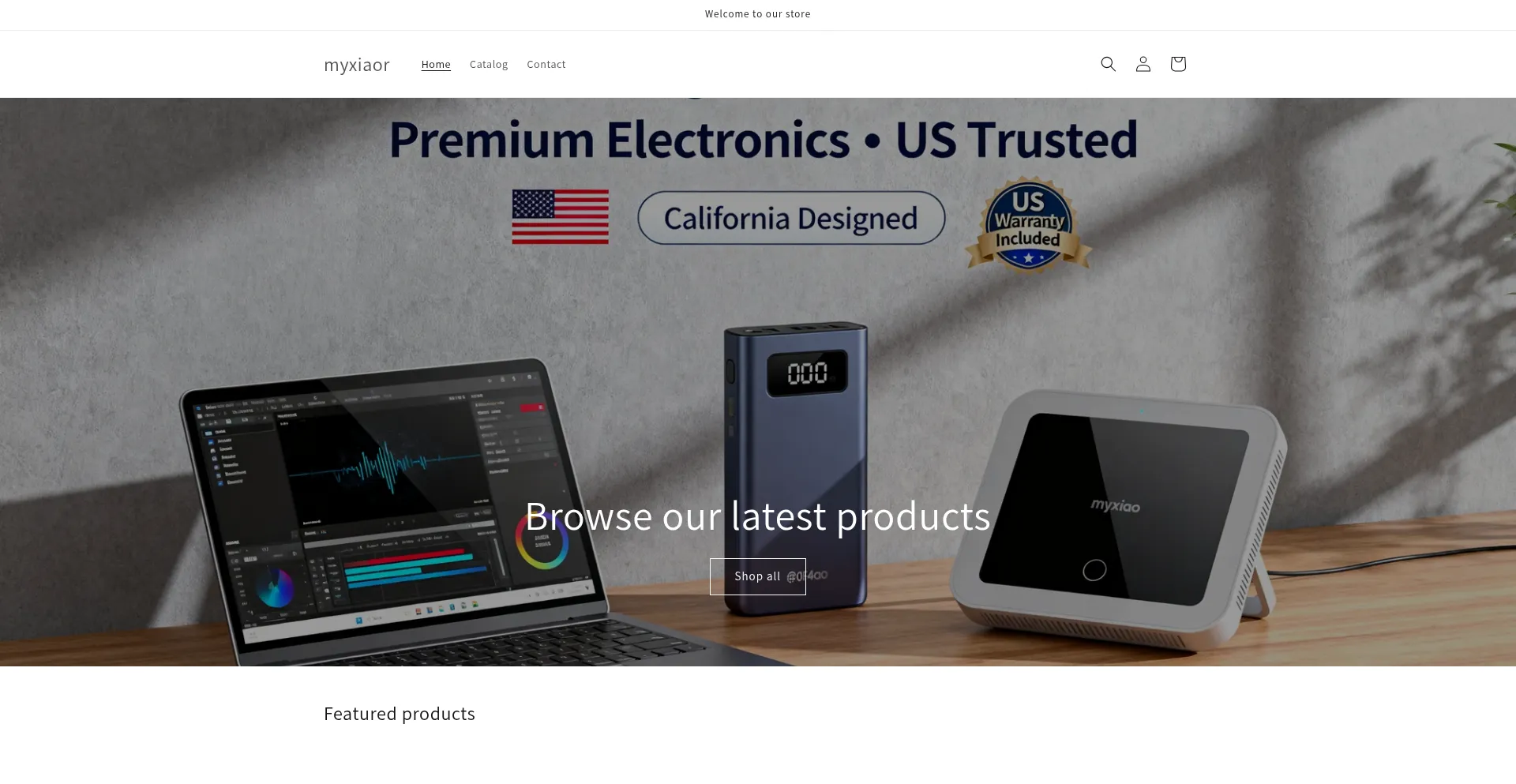 Myxiaor.com Screenshot