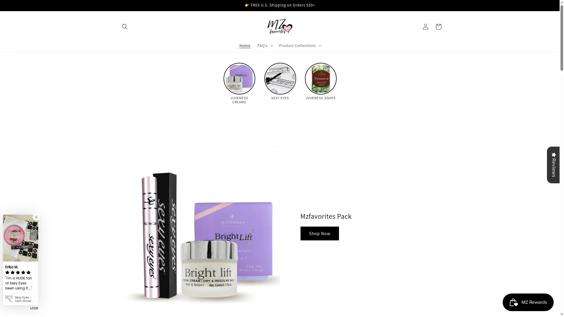 Mzfavorites.com