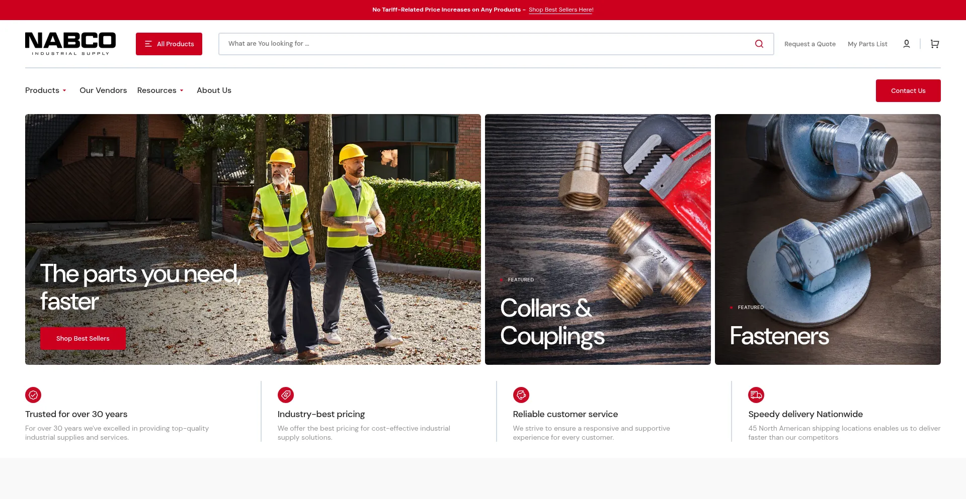 Nabcoparts.com