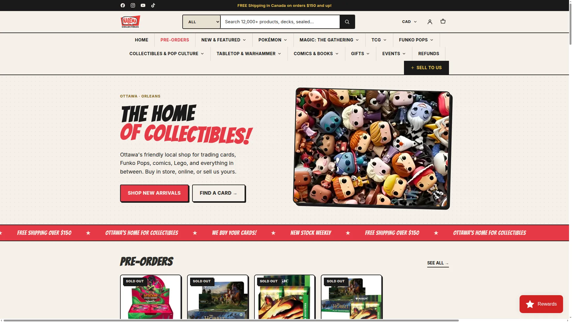Nabemacollectibles.com