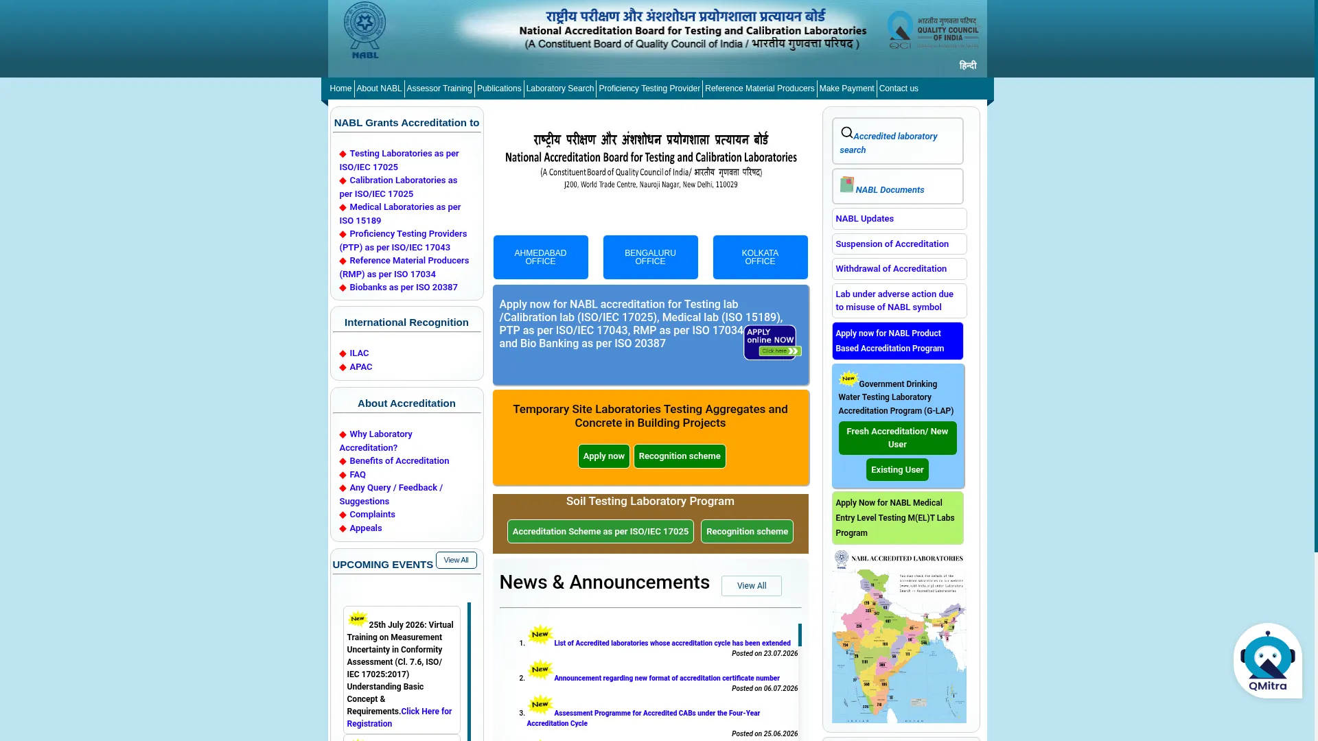 Nabl-india.org