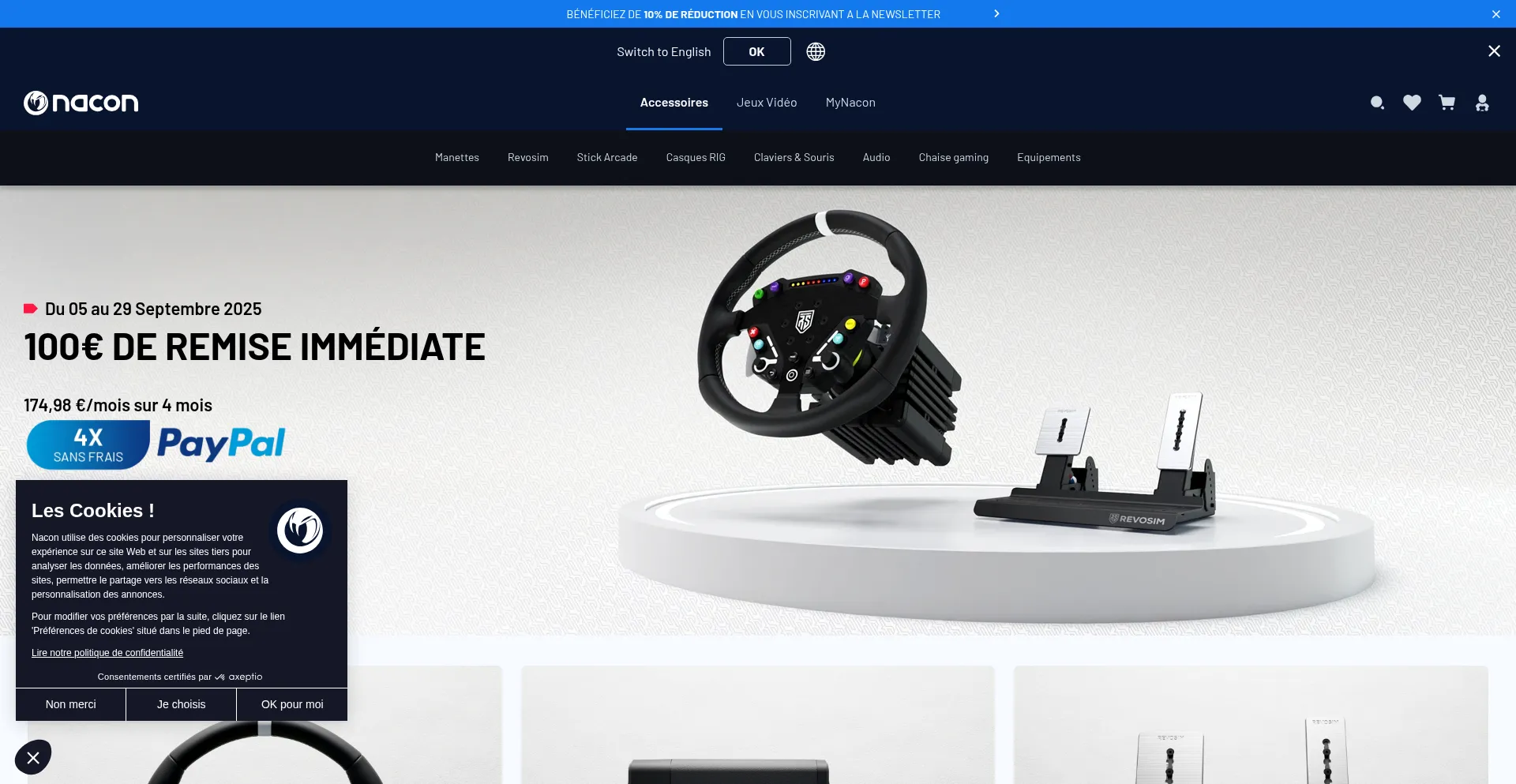 Nacongaming.com Screenshot