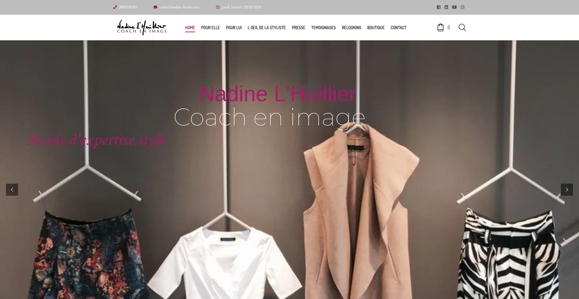 Nadine-lhuillier.com