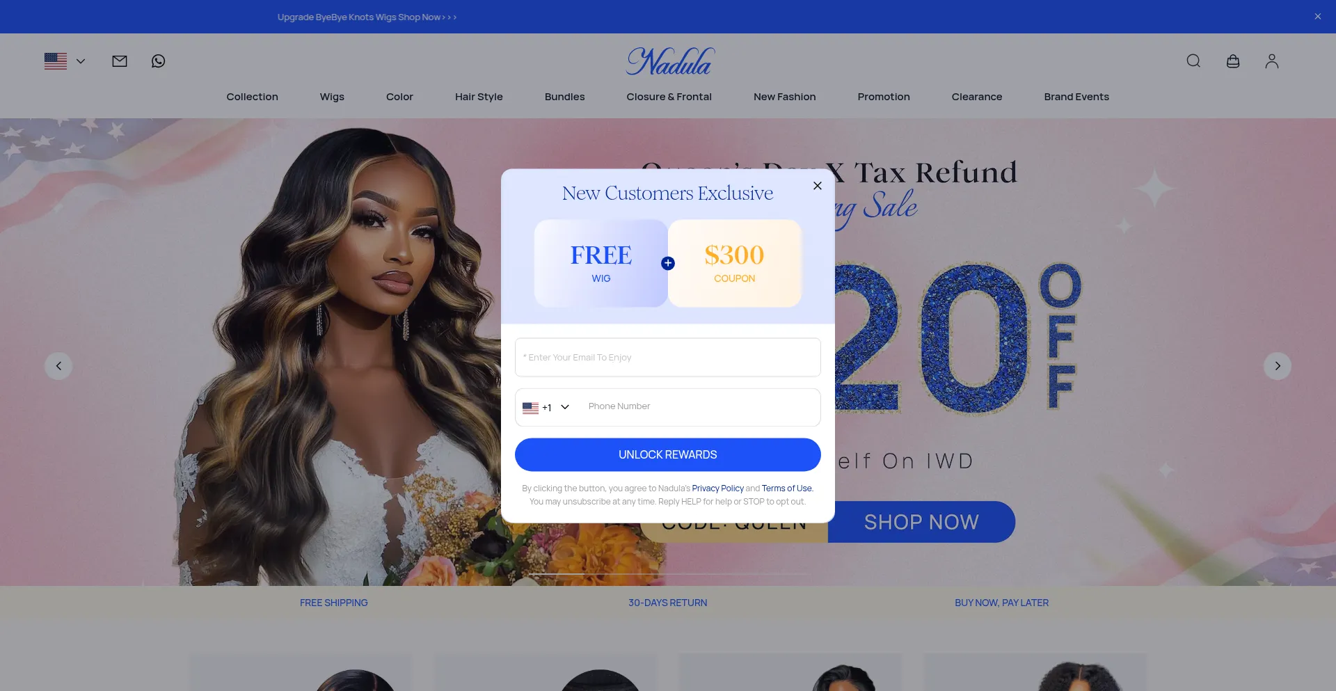 Nadula.com Screenshot