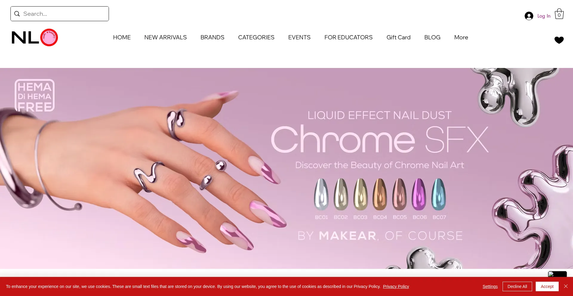 Nailslaundry.co.uk