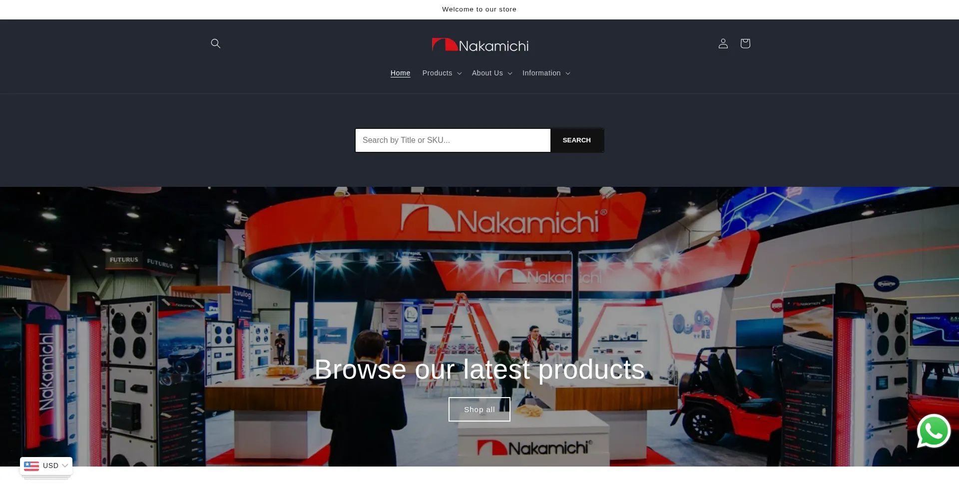 Nakamichi-eu.com