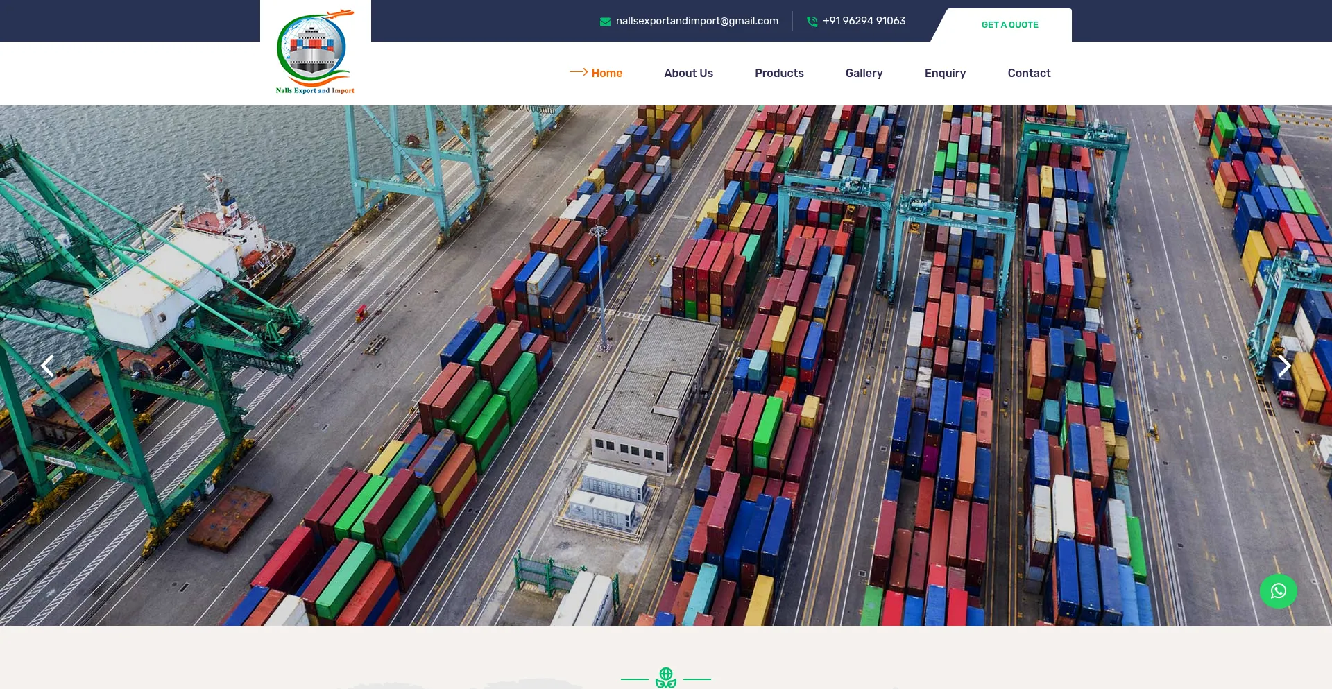 Nallsexport.com 安全可靠吗？