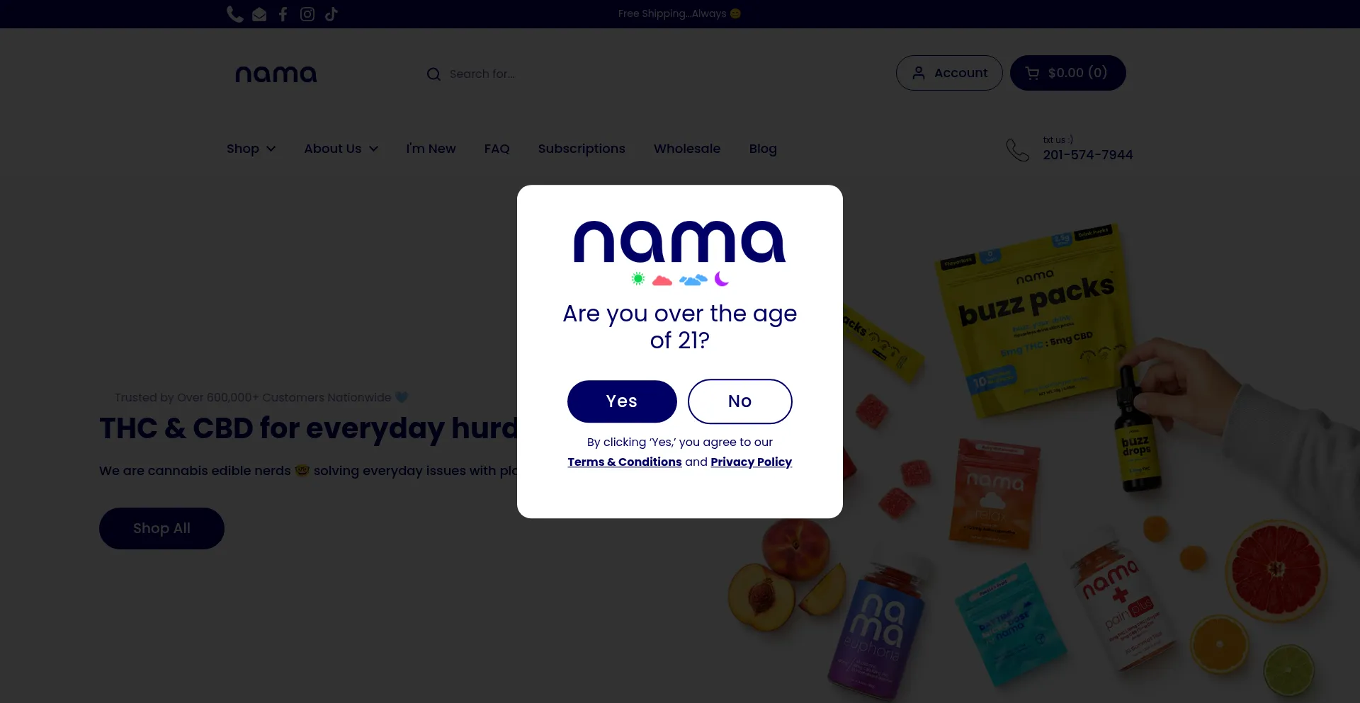 Namacbd.com