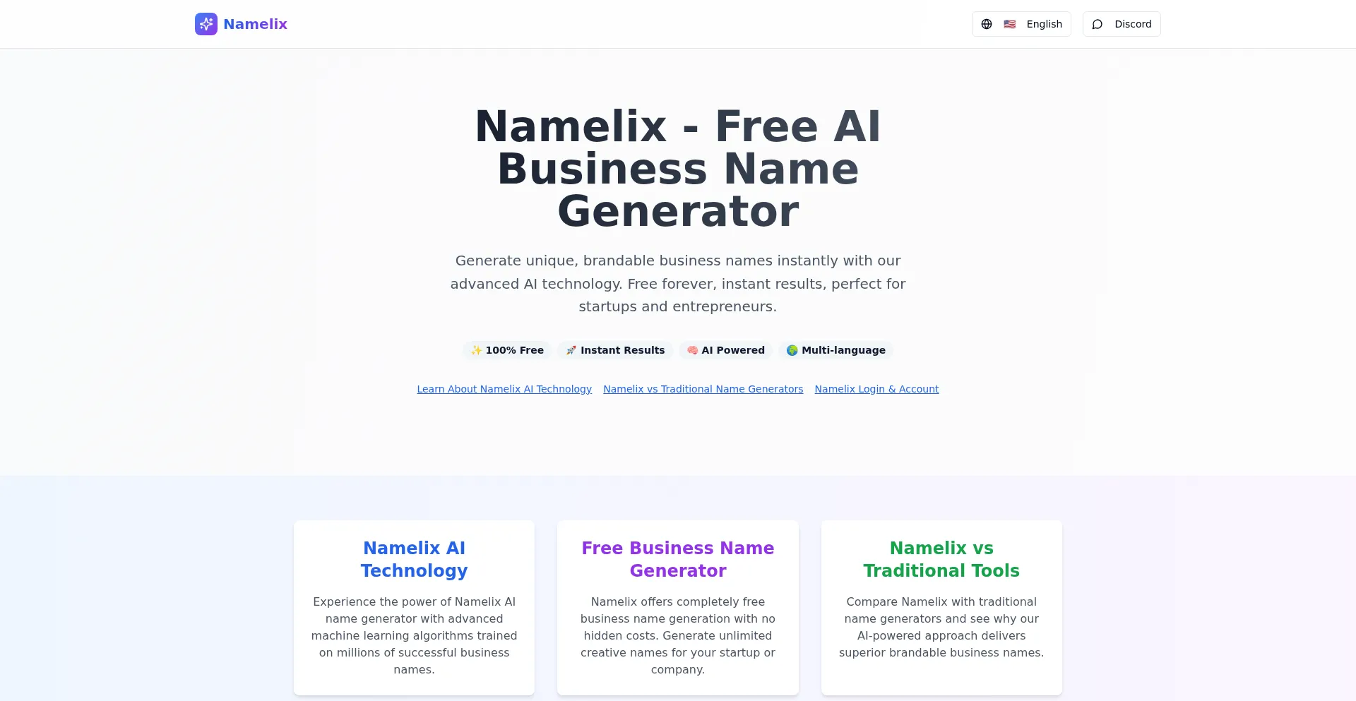 Namelix.online