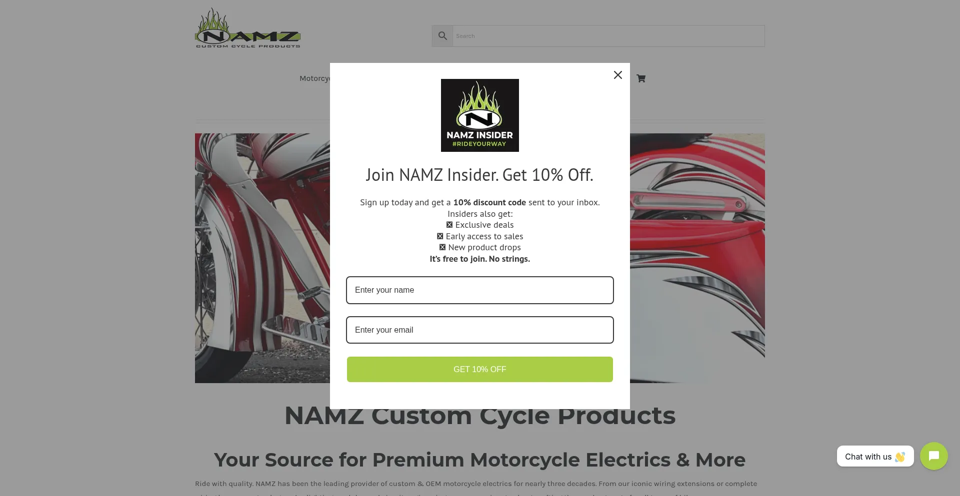 Namzcustomcycleproducts.com