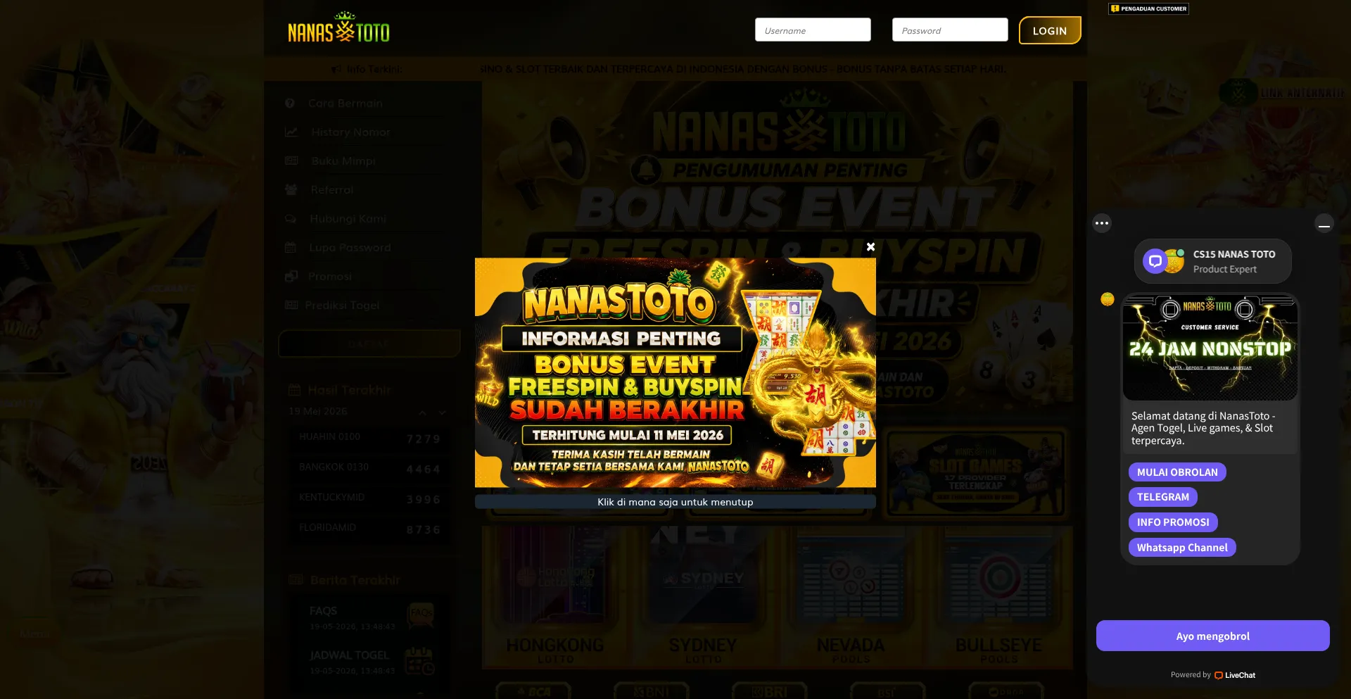 Nanas37785.com