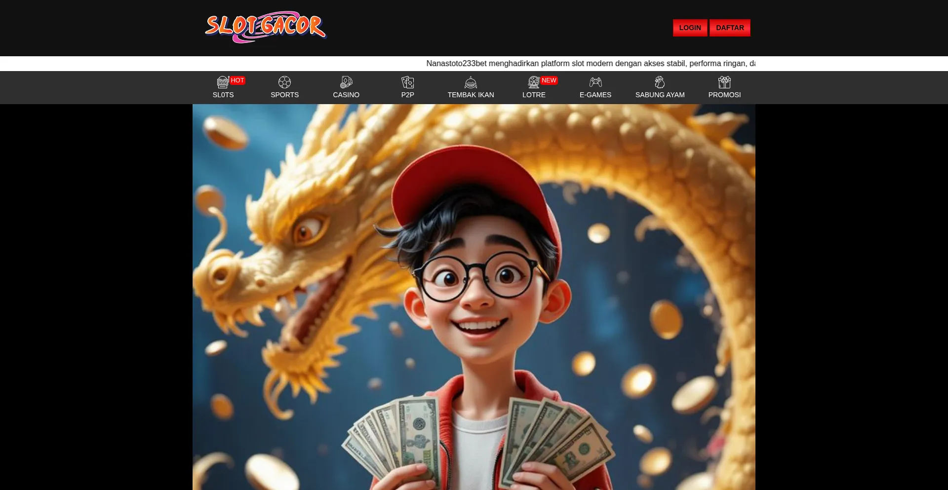 Nanastoto233bet.online