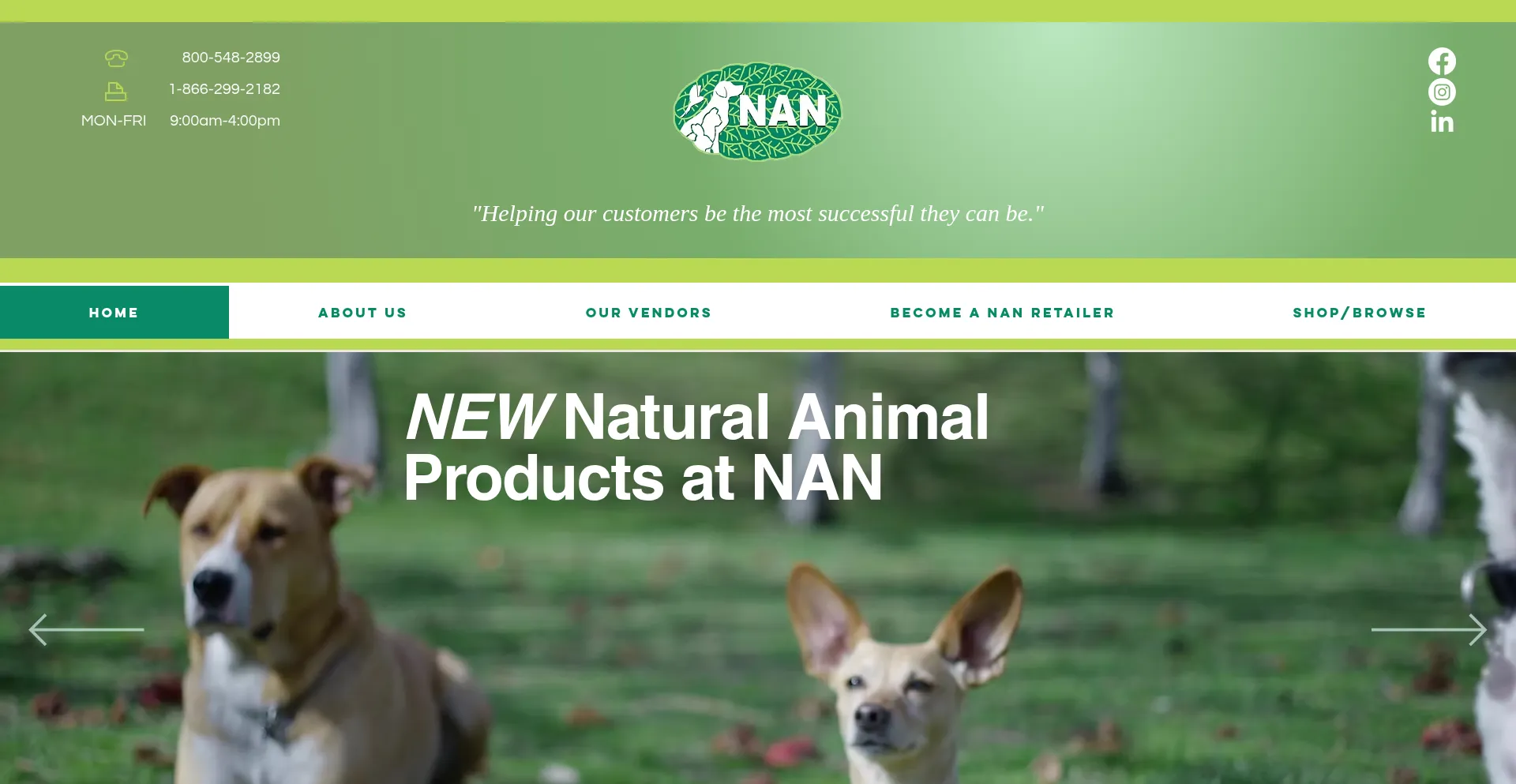 Nandistribution.com