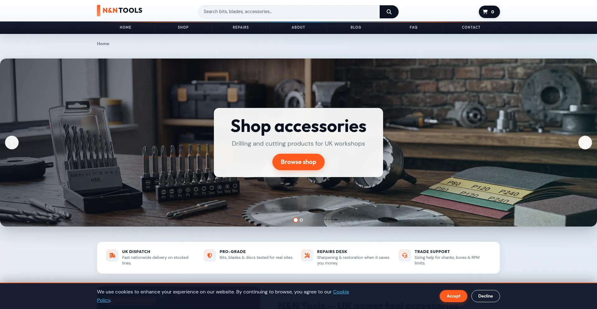 Nandntools.com