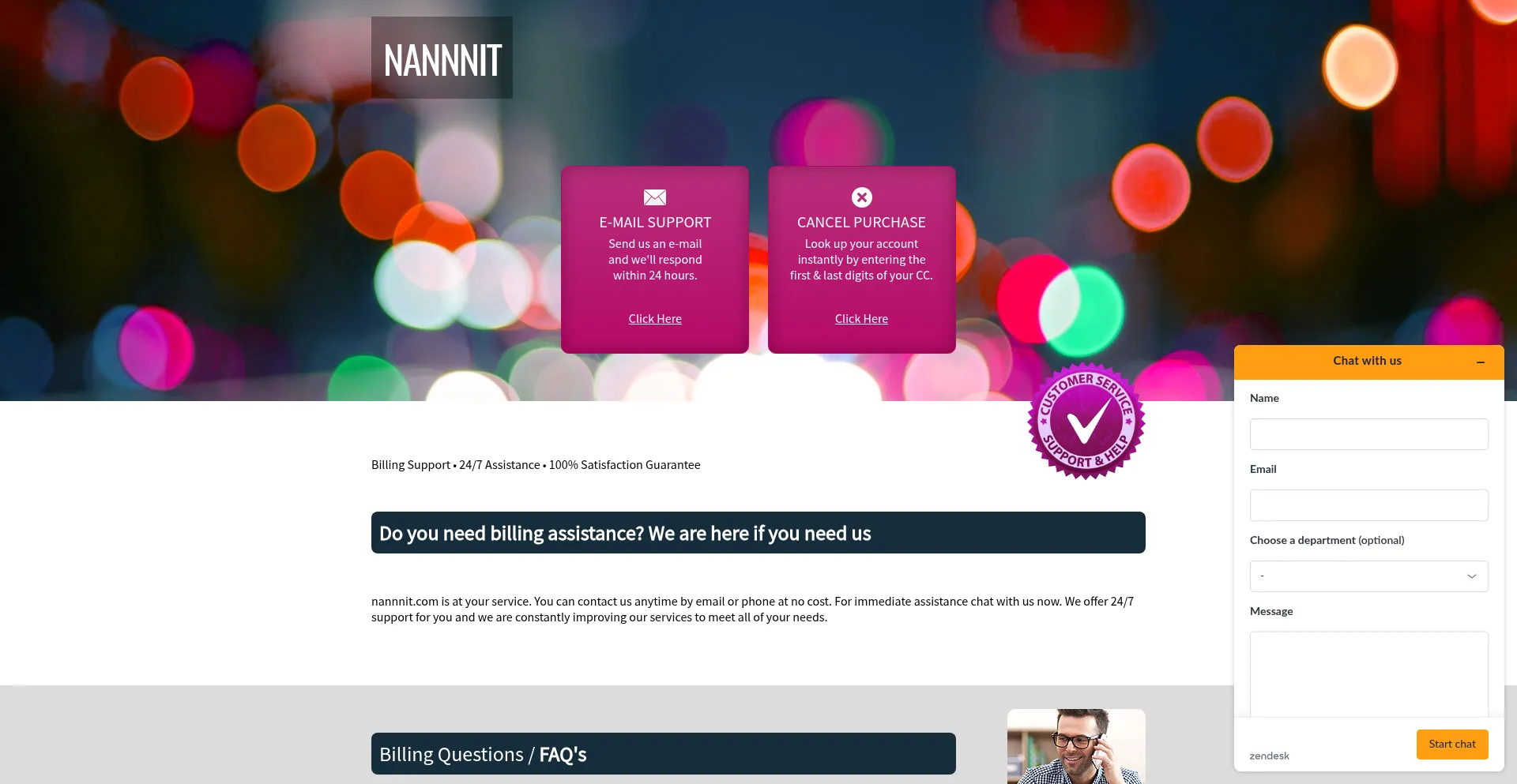 Nannnit.com 安全可靠吗？
