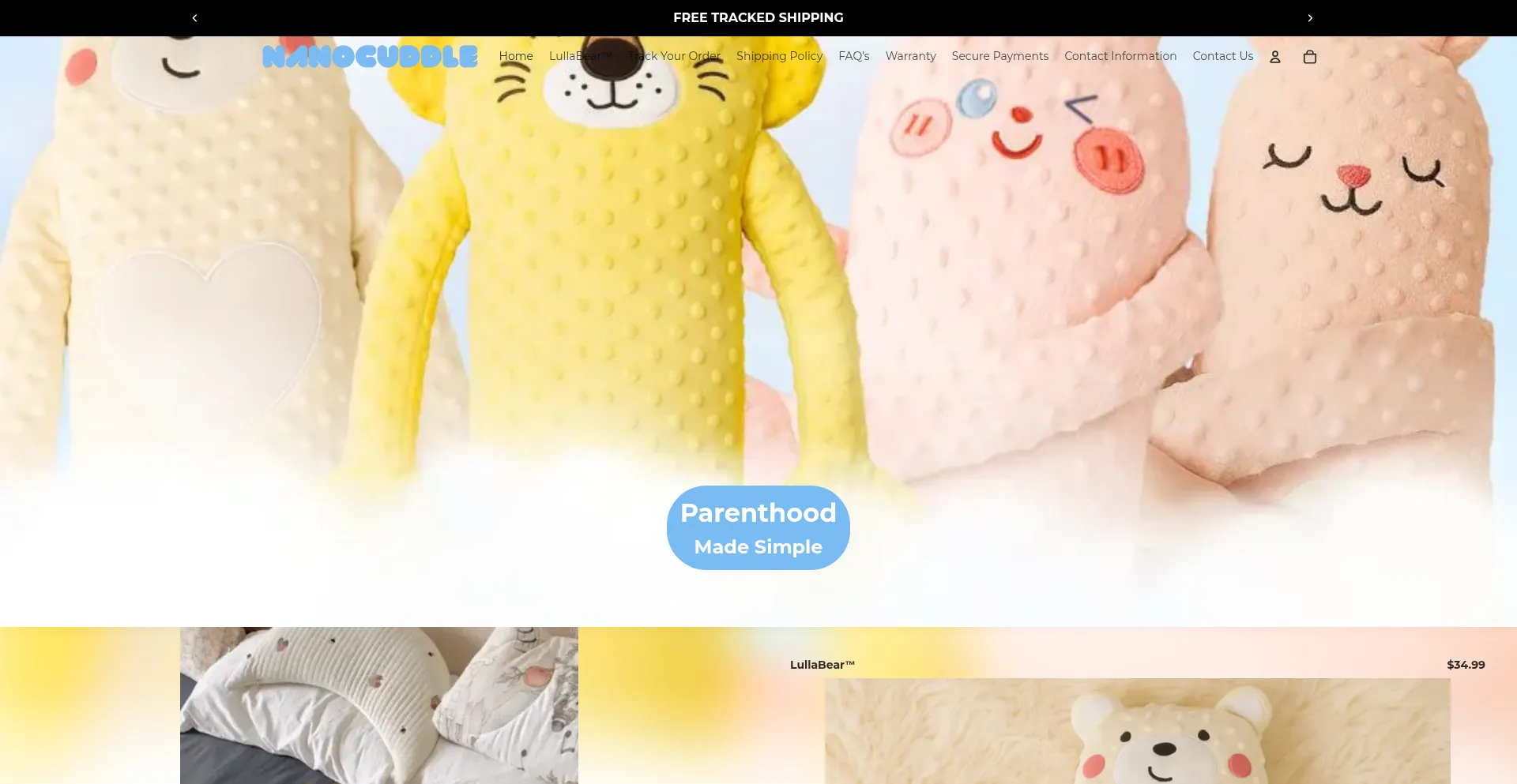Nanocuddle.com 安全可靠吗？