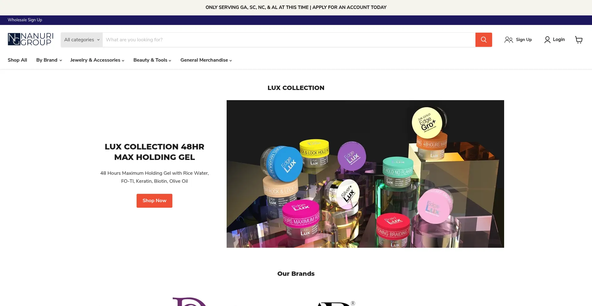 Nanuriwholesale.com