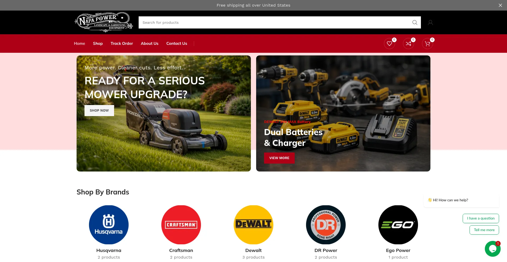 Napapowerequipment.com