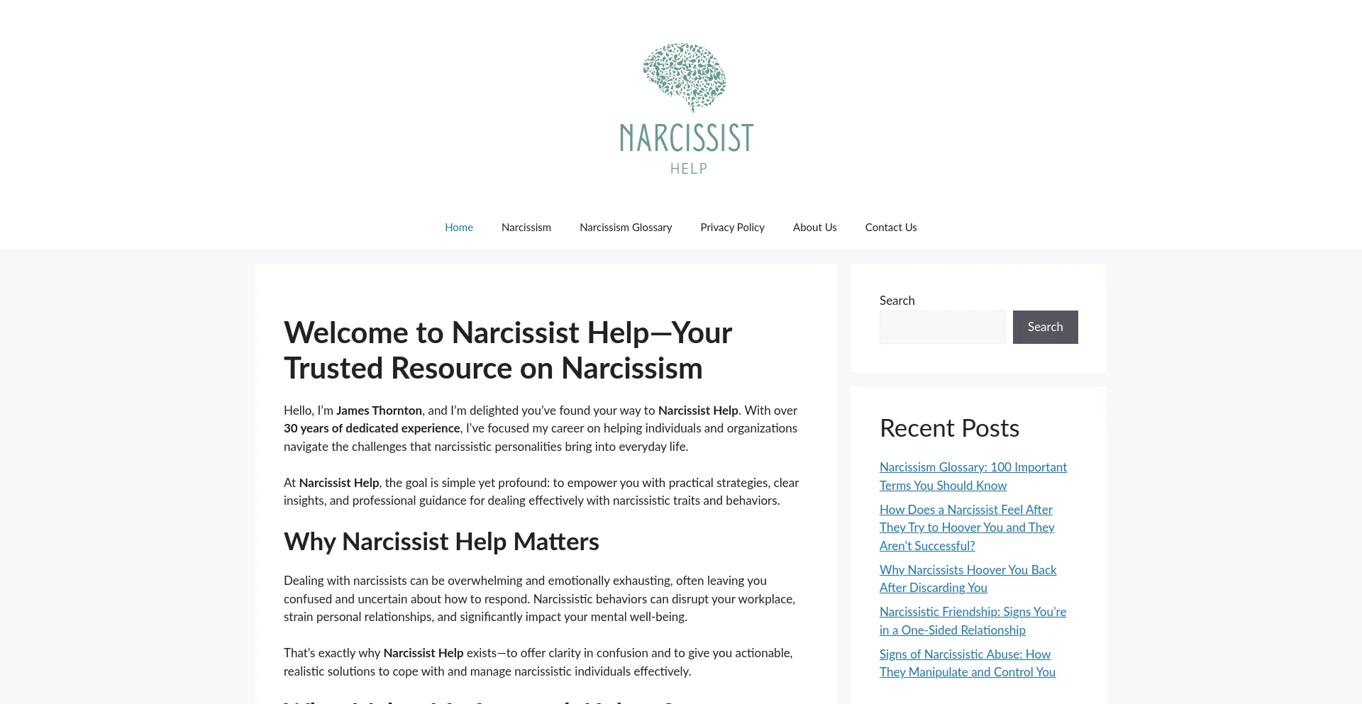 Narcissisthelp.com