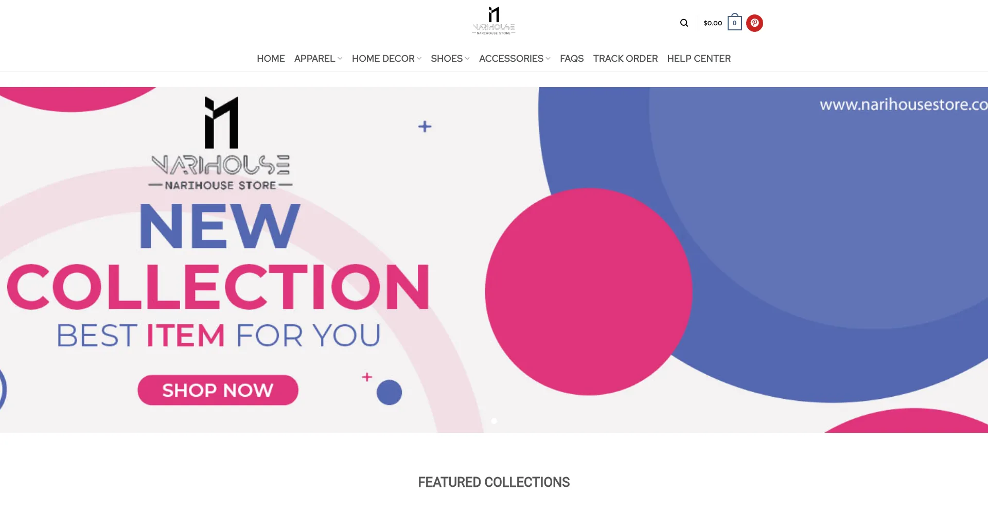 Narihousestore.com
