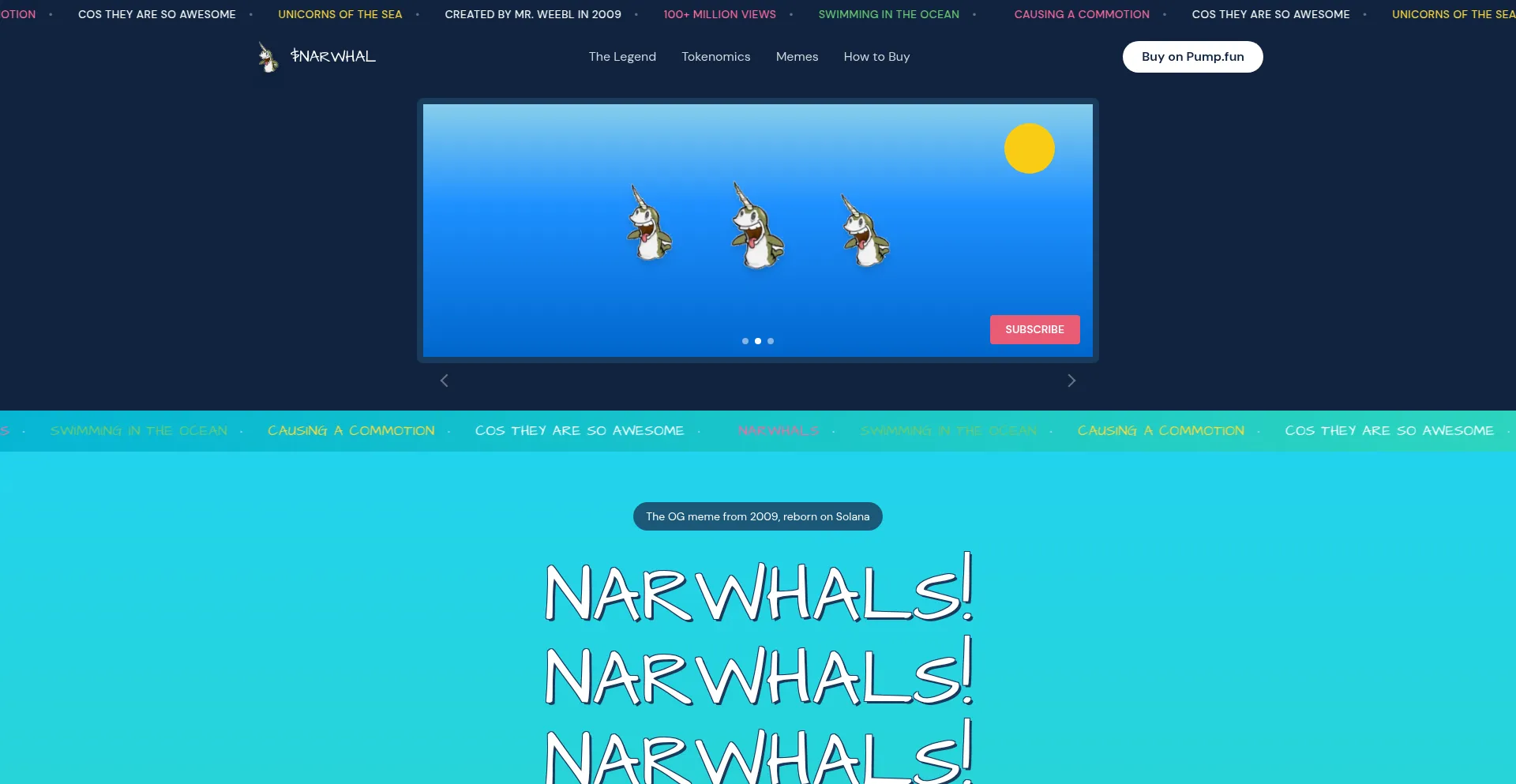 Narwhalonsol.com