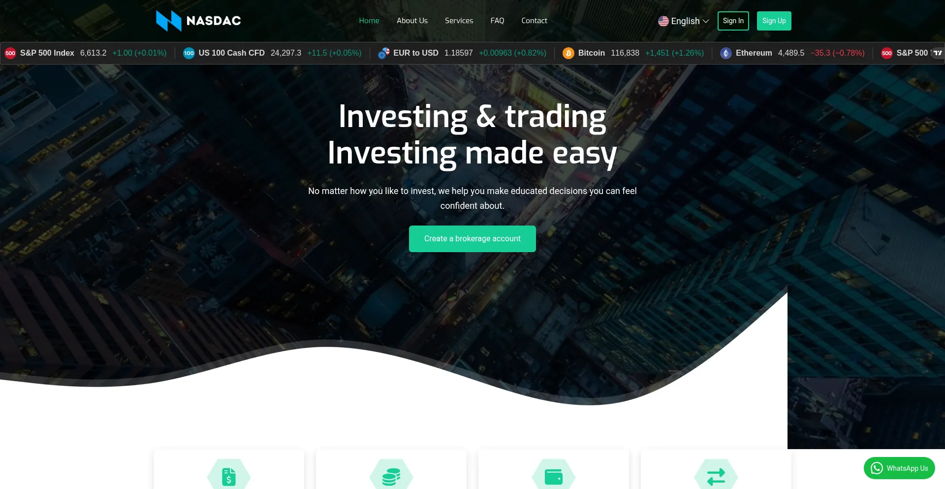 Nasdacsolutions.com 安全可靠吗？