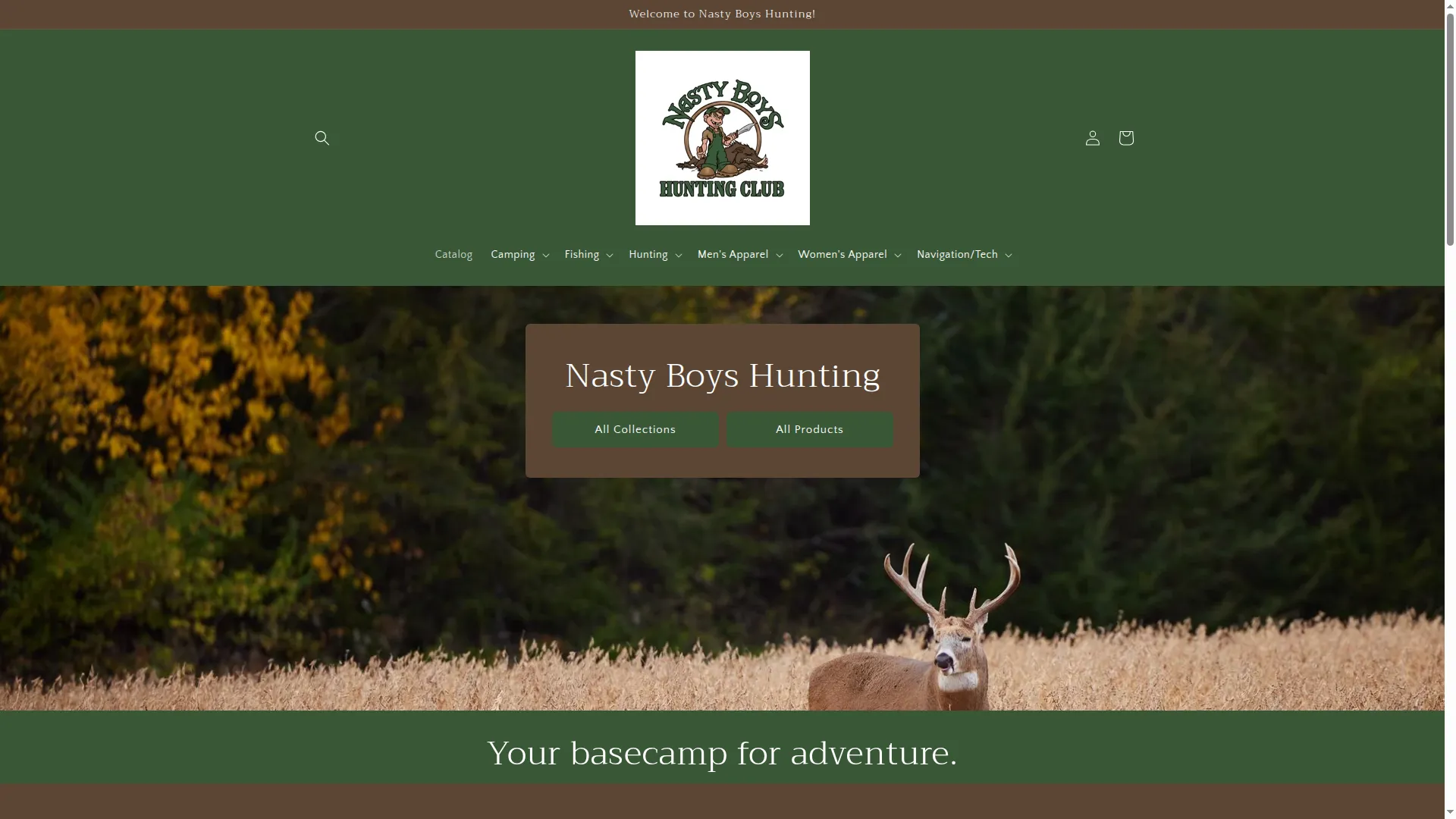 Nastyboyshunting.com