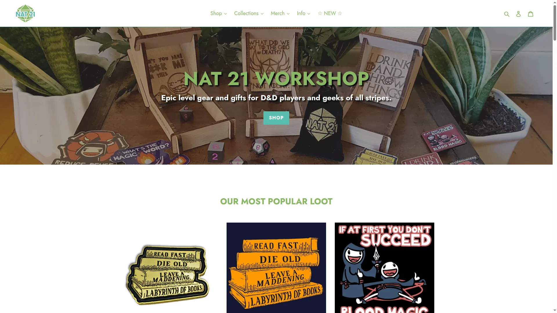 Nat21workshop.com