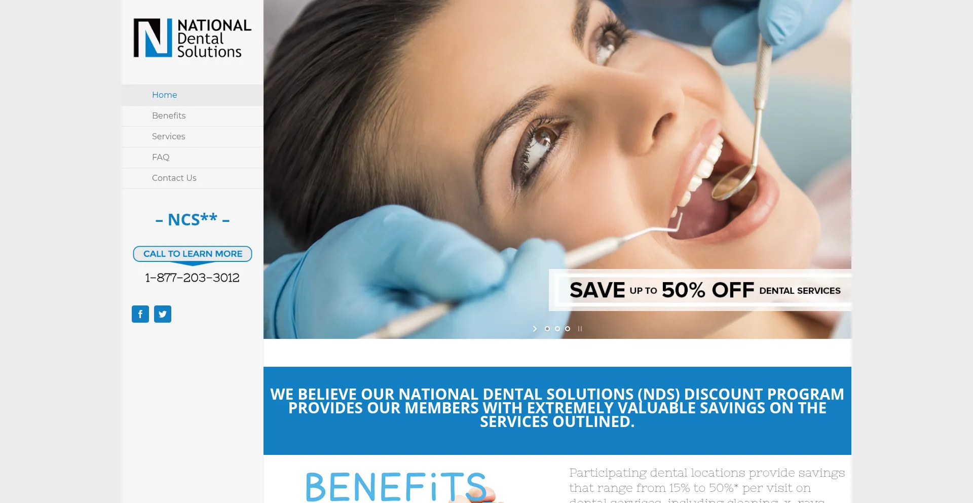 Nationaldentalsolutions.com 安全可靠吗？
