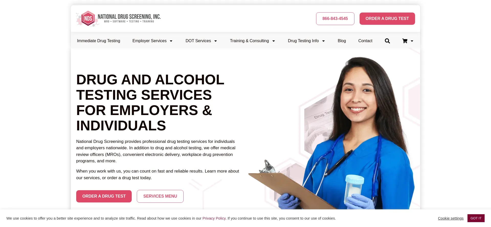 Nationaldrugscreening.com 安全可靠吗？