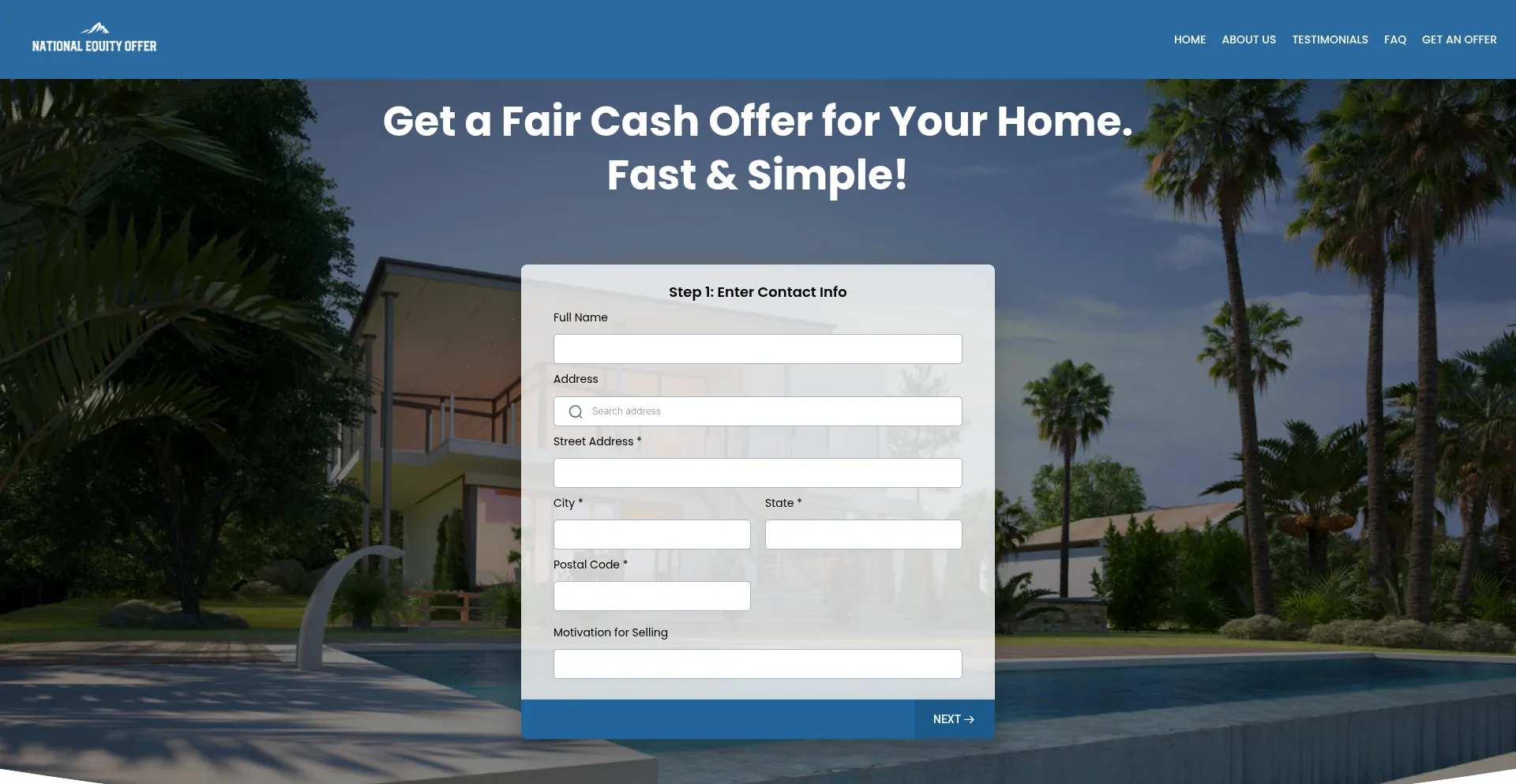 Nationalequityoffer.com