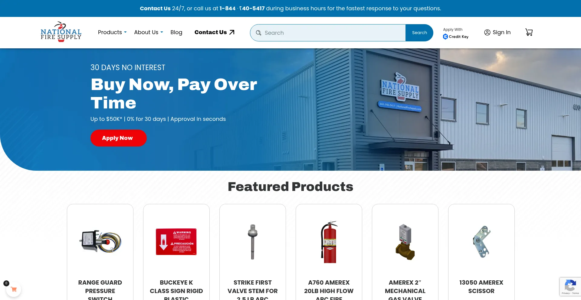 Nationalfiresupply.com 安全可靠吗？