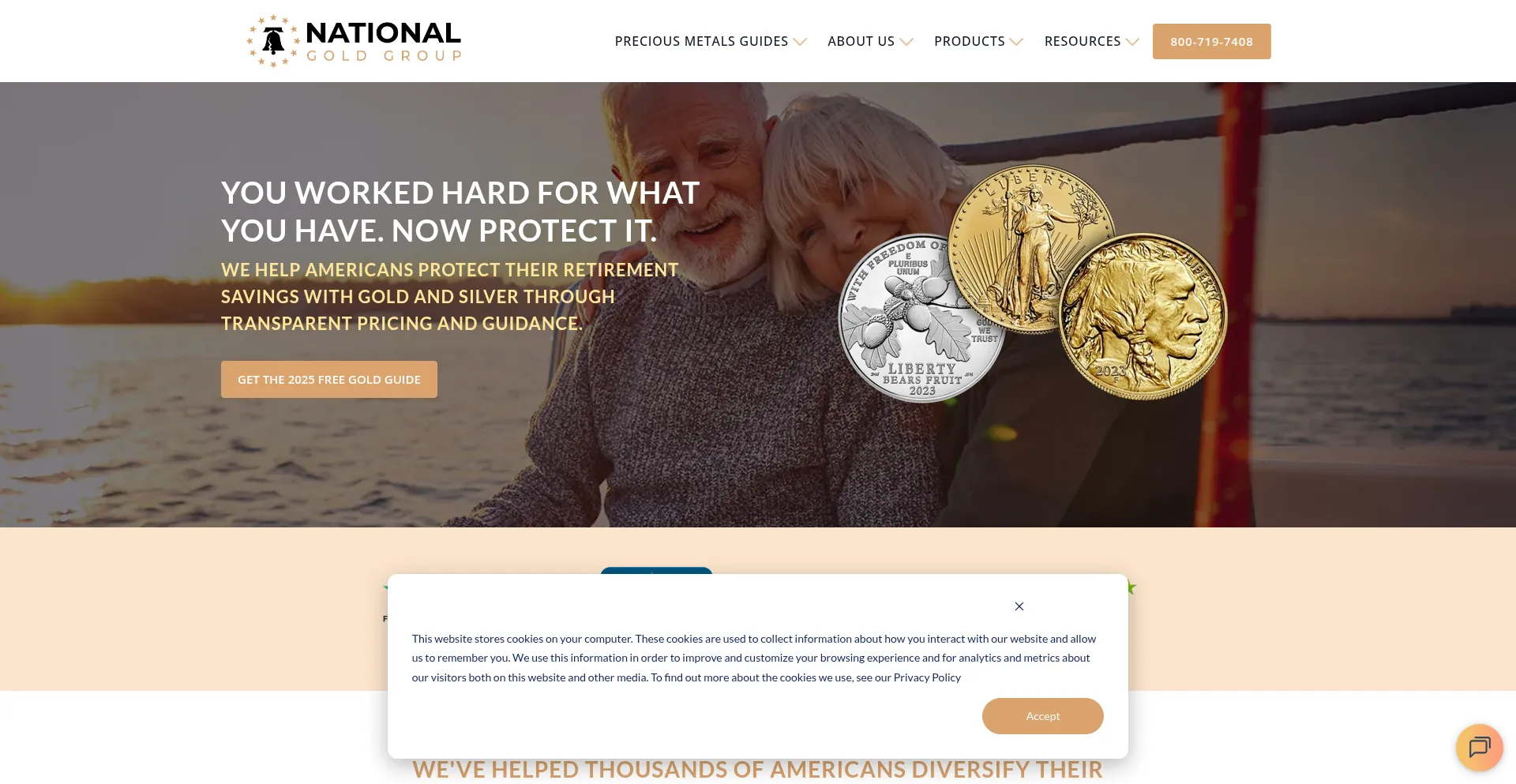 Nationalgoldgroup.com 安全可靠吗？
