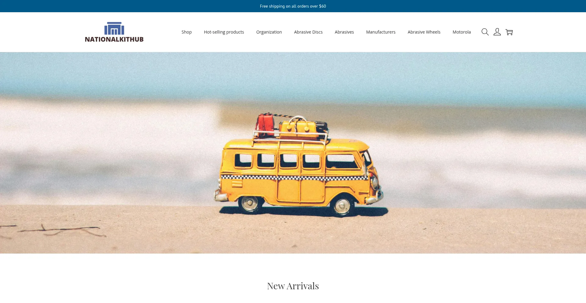 Nationalkithub.com Screenshot