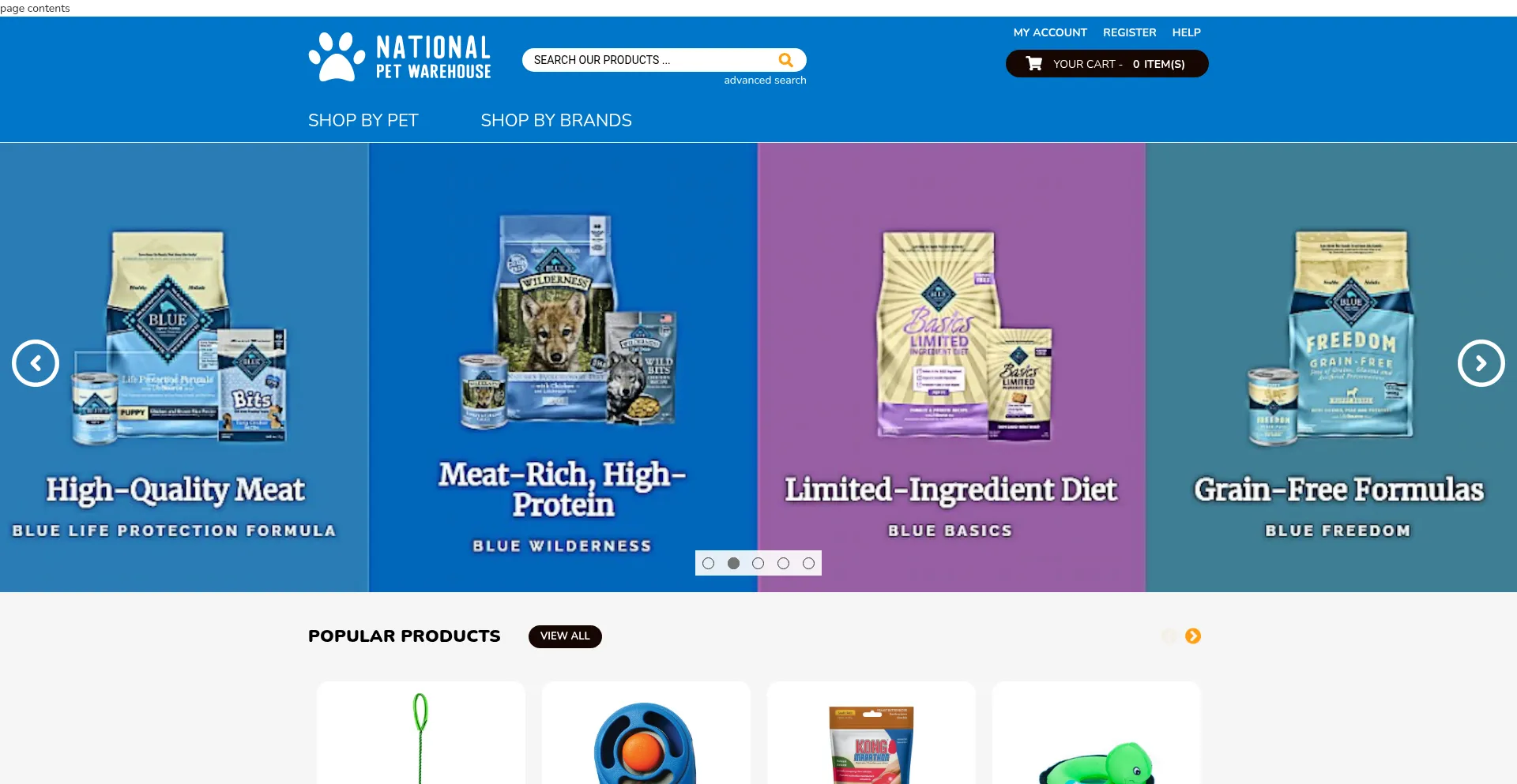 Nationalpetwarehouse.com