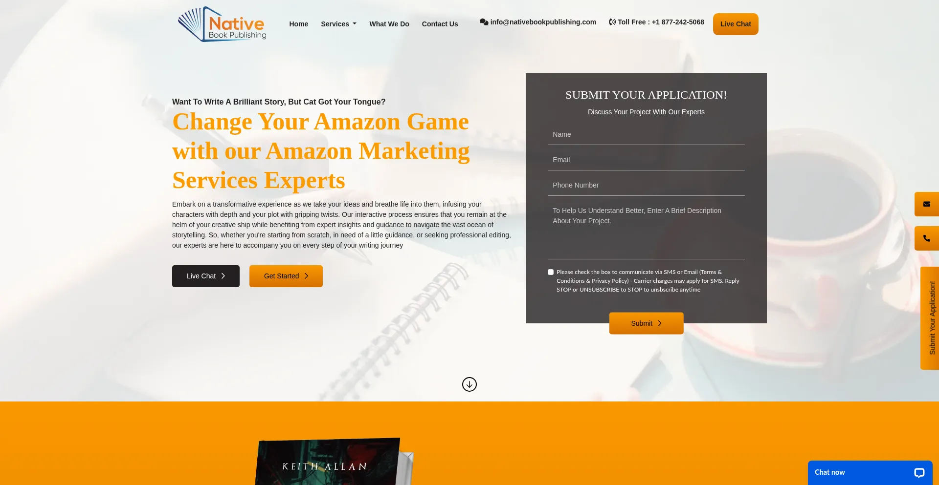 Nativebookpublishing.com