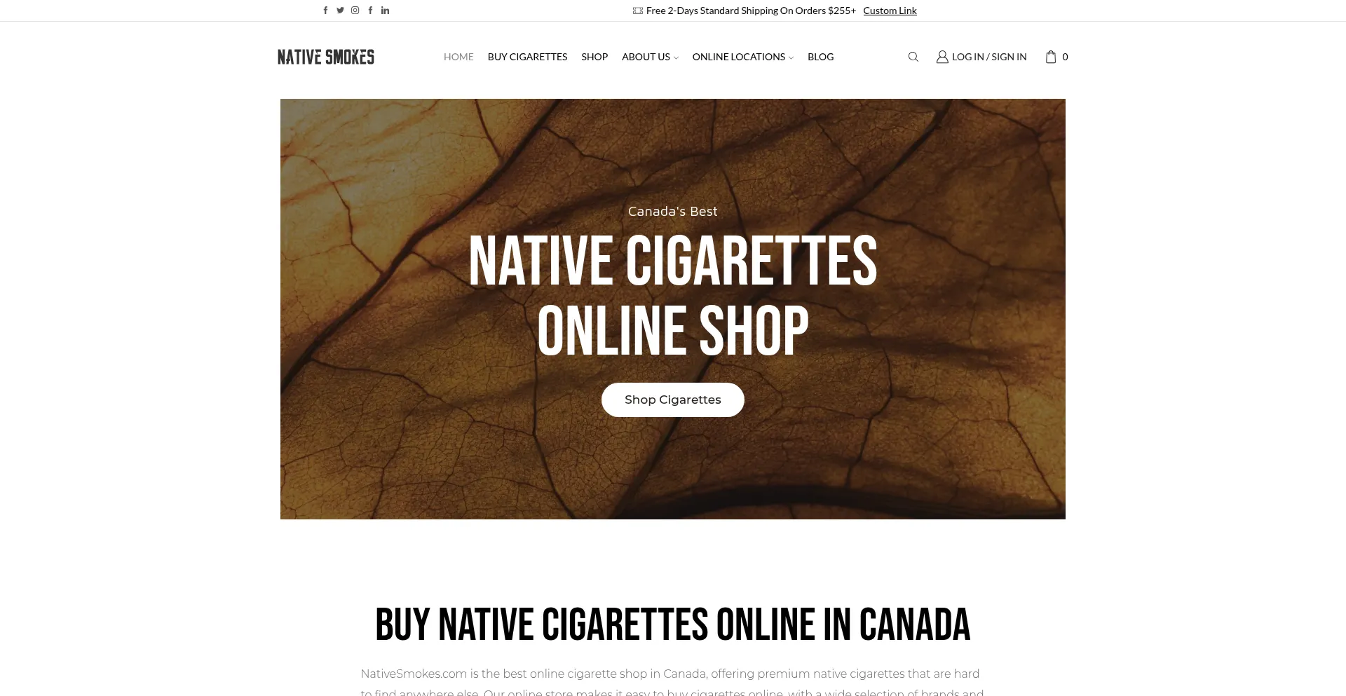 Nativesmokes.co