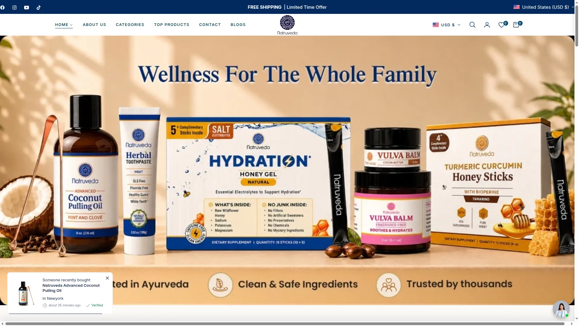 Natruveda.com