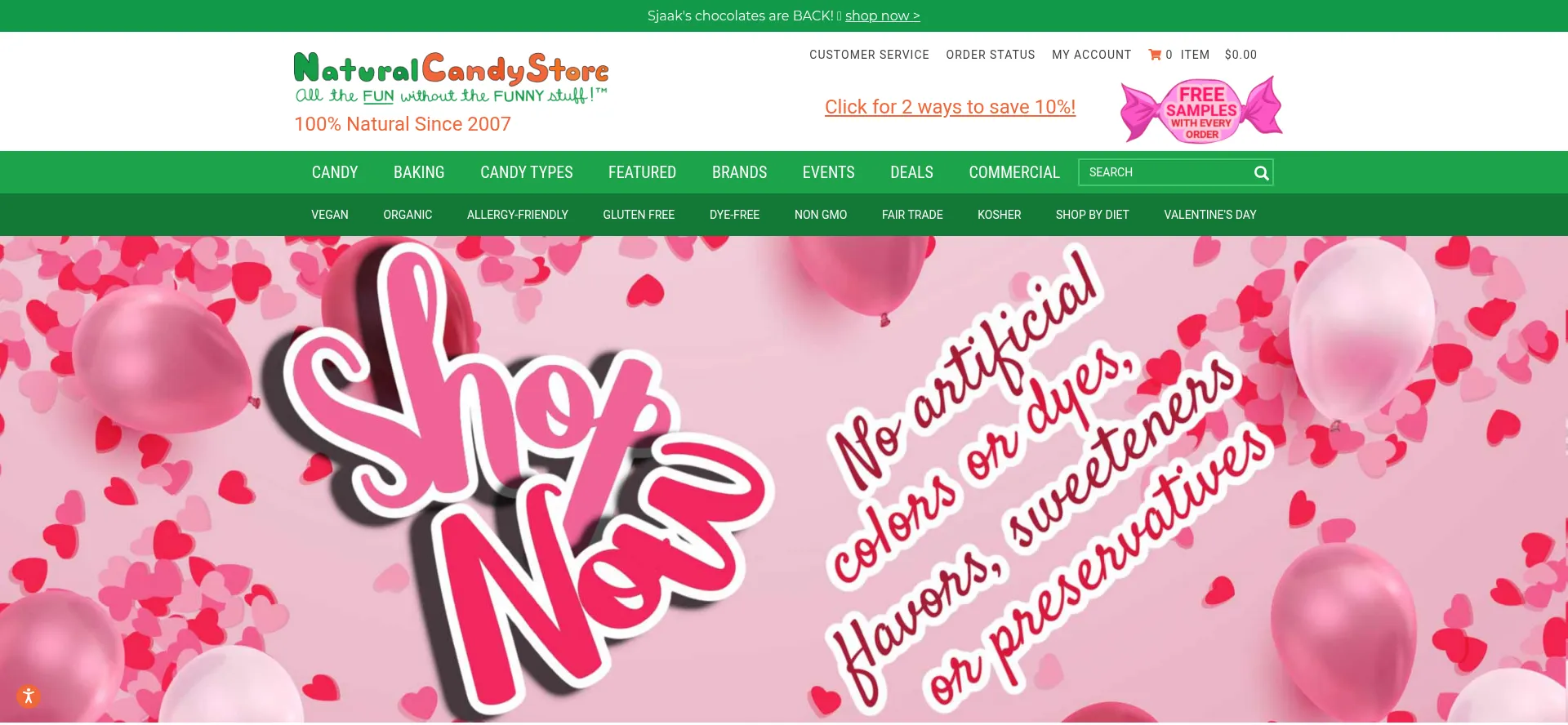 Naturalcandystore.com