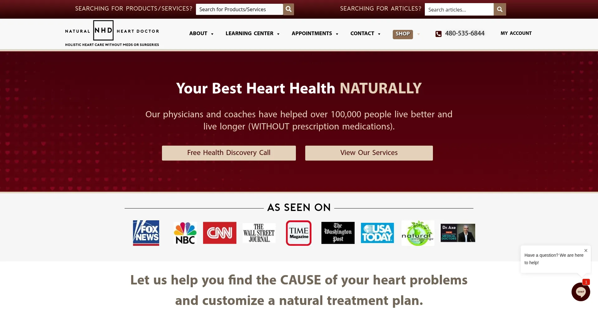 Naturalheartdoctors.com 安全可靠吗？