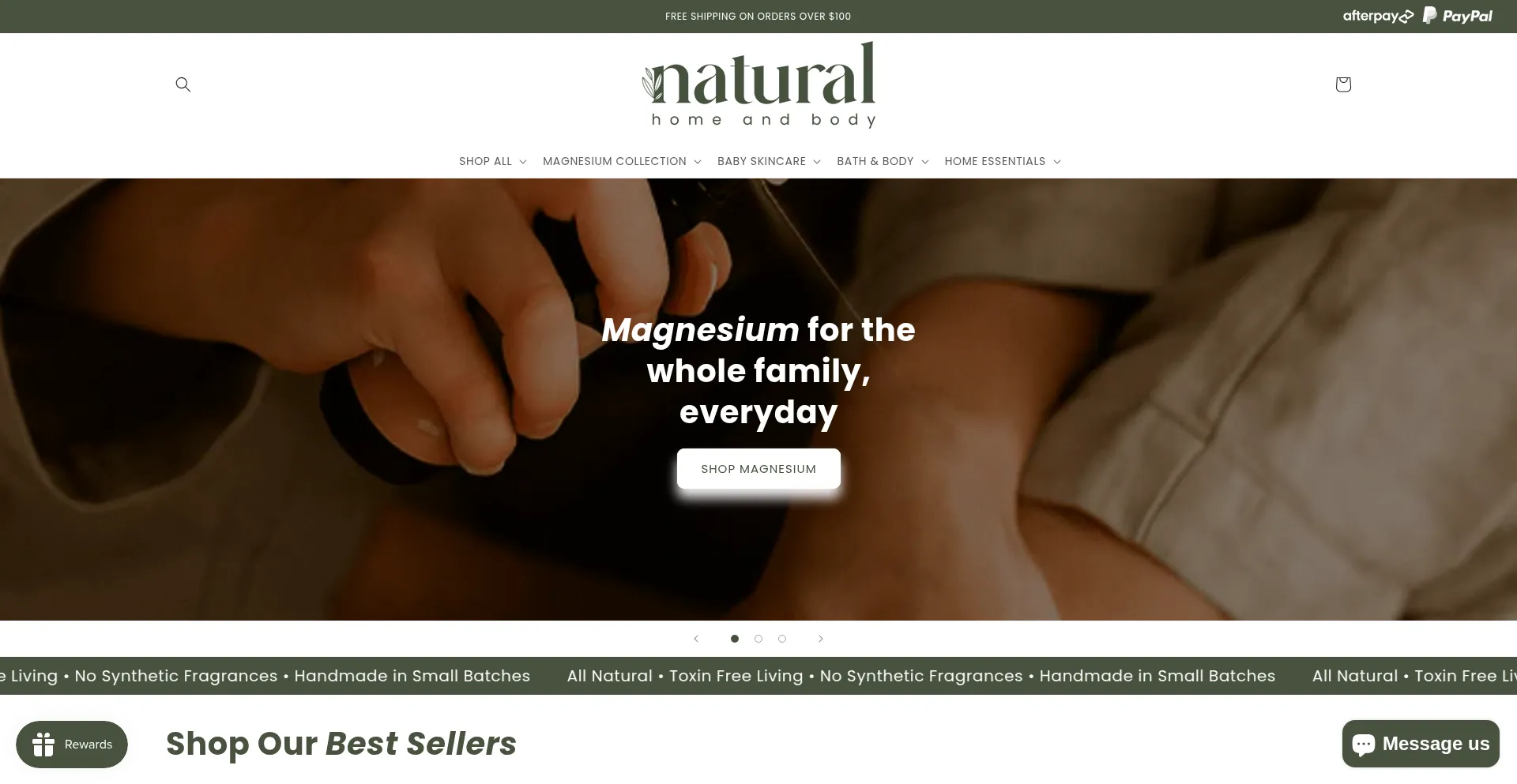 Naturalhomeandbody.com 安全可靠吗？