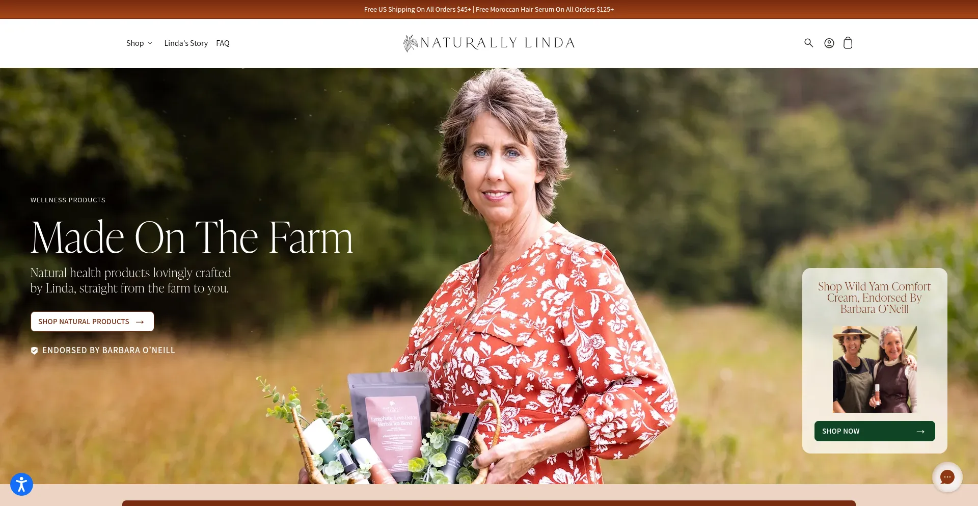 Naturallylinda.com