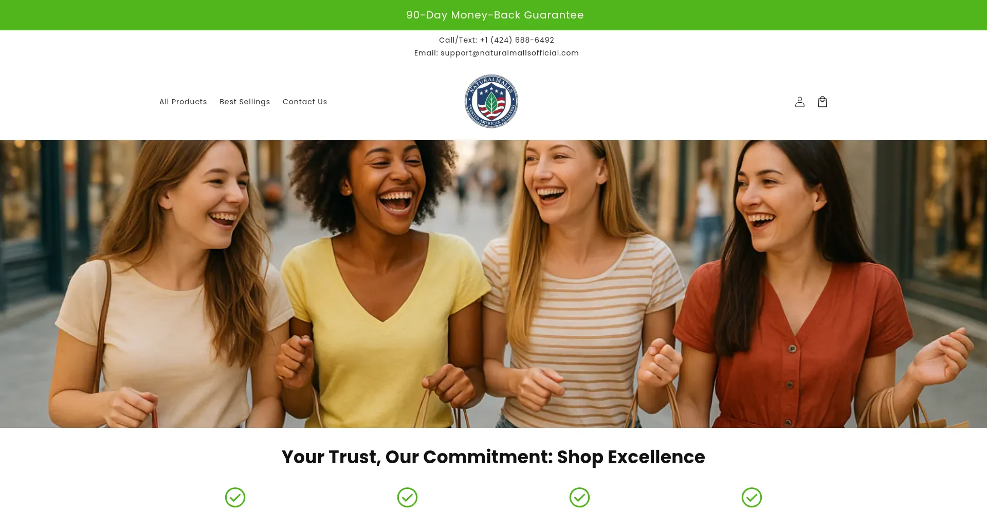 Naturalmallsofficial.com