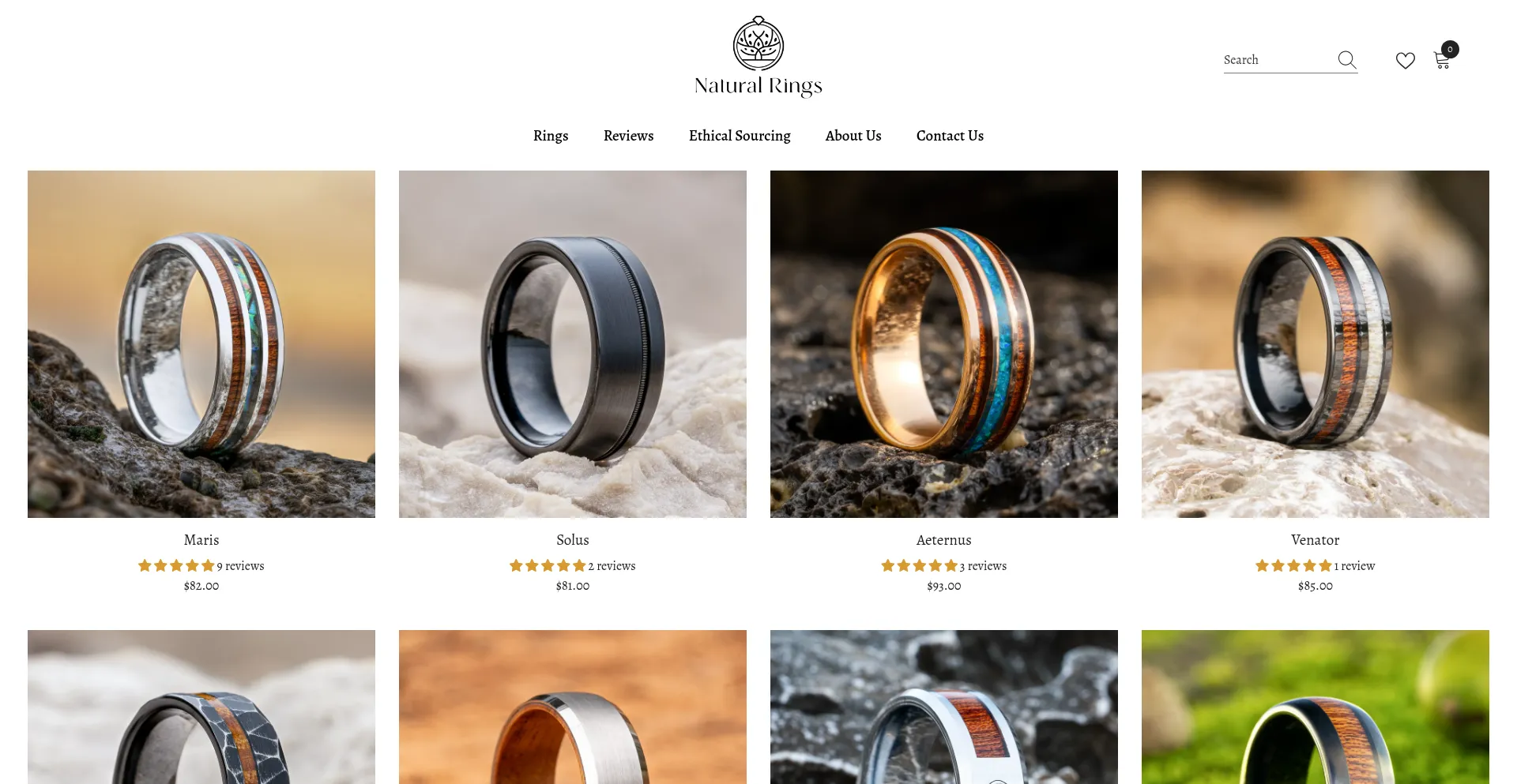Naturalrings.com
