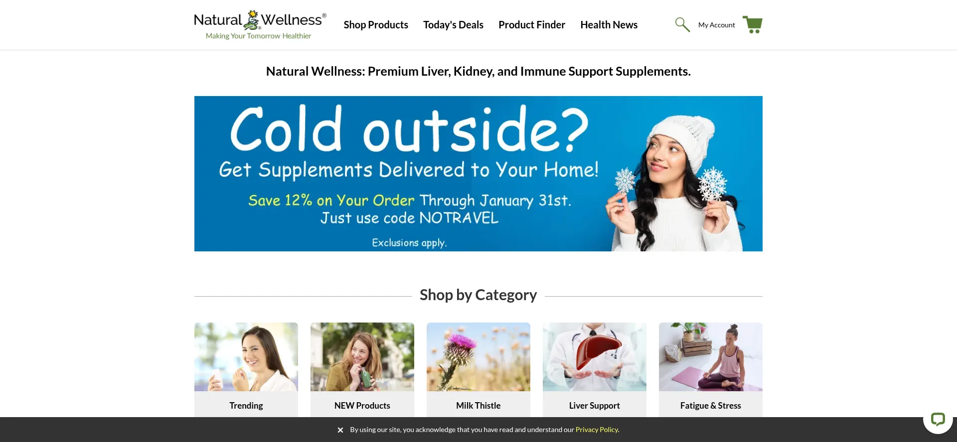 Naturalwellness.com 安全可靠吗？