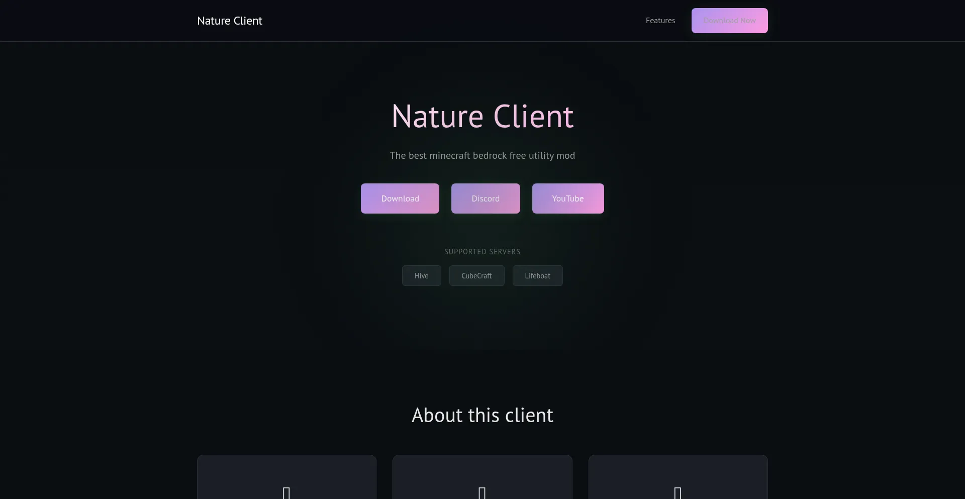 Natureclient.com